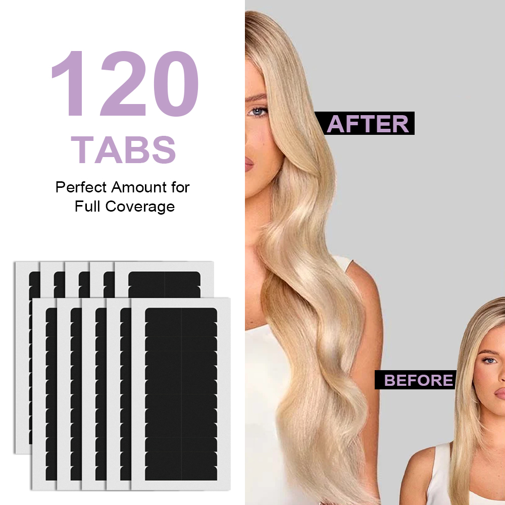 Lanshii 360 Stück doppelseitig – Hair Extension Tape In Bewertung und Preis
