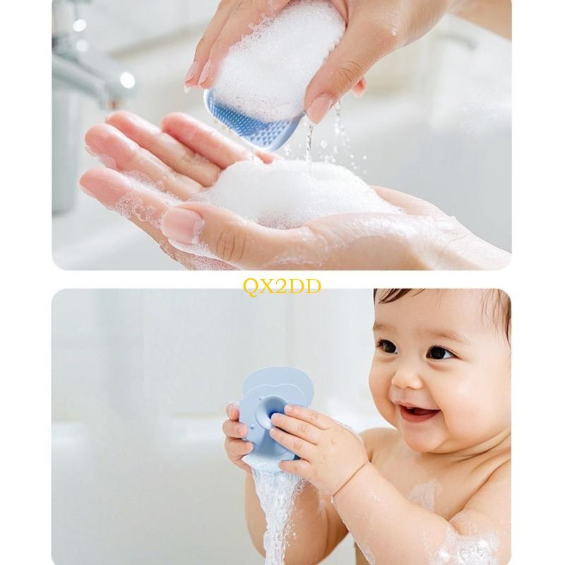 QX2D Baby-Silikon-Shampoo-Bürs – Hair Care For Baby Bewertung und Preis