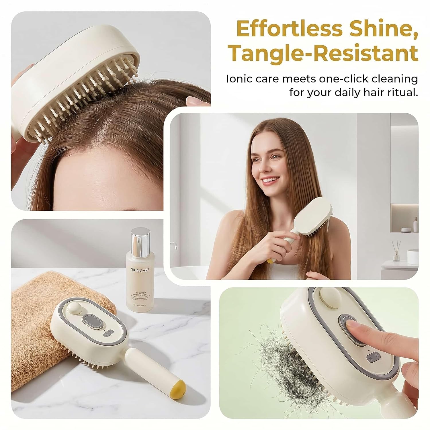 Elektrischer Sprüh-Luftkissenk – Hair Care Essential Oil Atomizing Bewertung und Preis