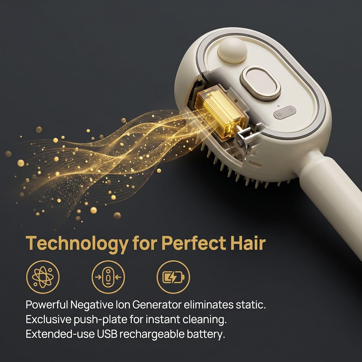 Elektrischer Sprüh-Luftkissenk – Hair Care Essential Oil Atomizing Bewertung und Preis