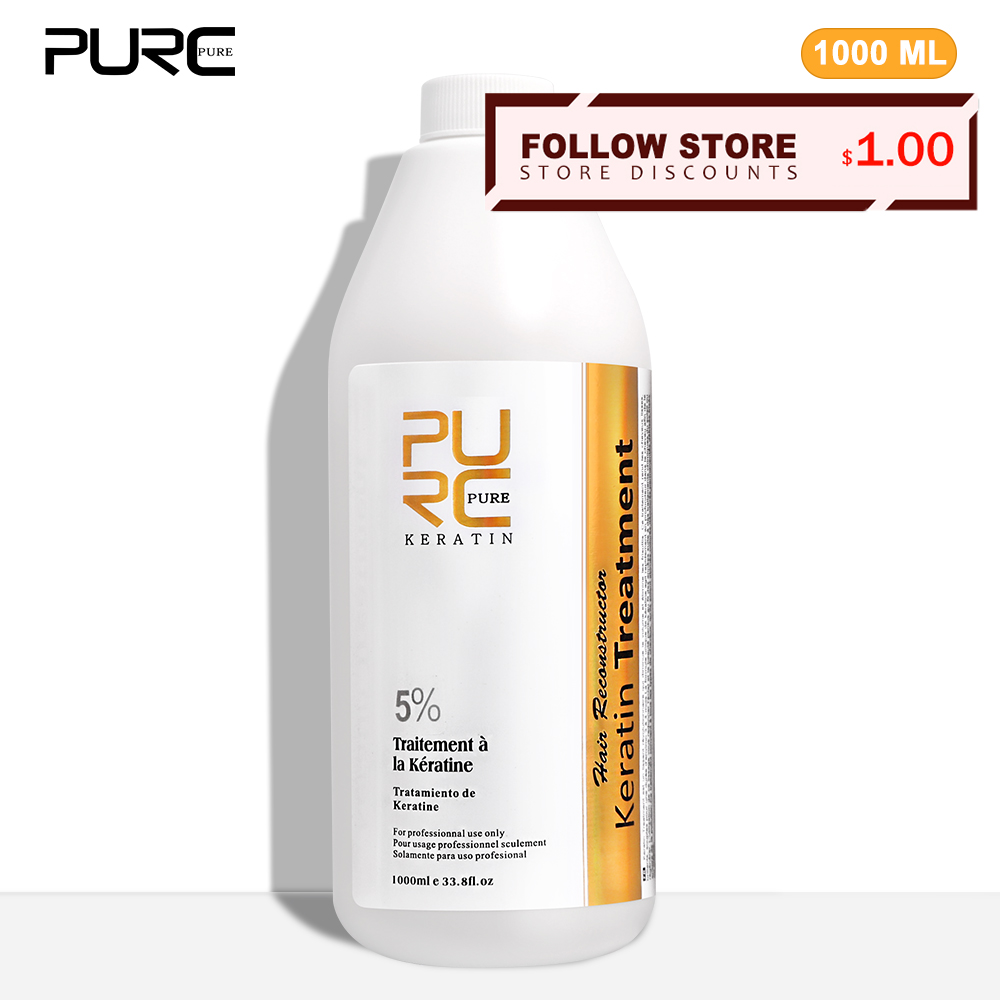 Purc 5% Keratin Glättung behan – Hair Care Nutrition Bewertung und Preis