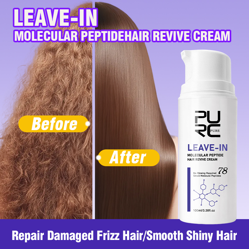 PURC Leave-In Keratin-Haarkrèm – Hair Care Nutrition Bewertung und Preis