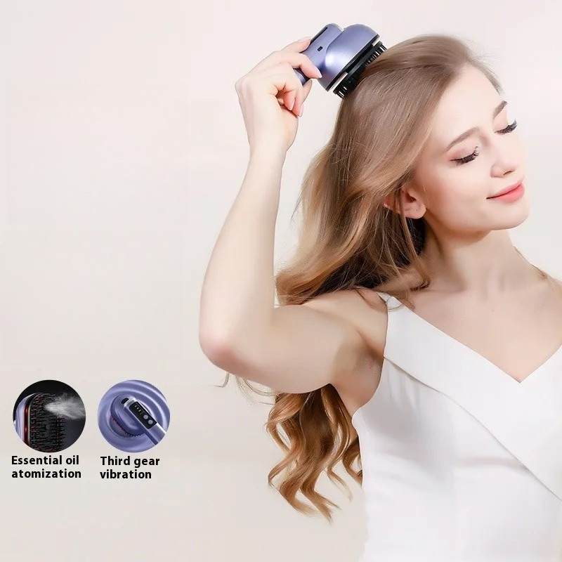 Mini Silikon-Kopfhautmassageka – Hair Care Essential Oil Atomizing Bewertung und Preis