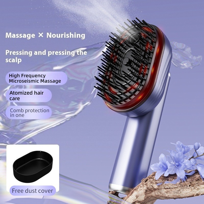 Mini Silikon-Kopfhautmassageka – Hair Care Essential Oil Atomizing Bewertung und Preis