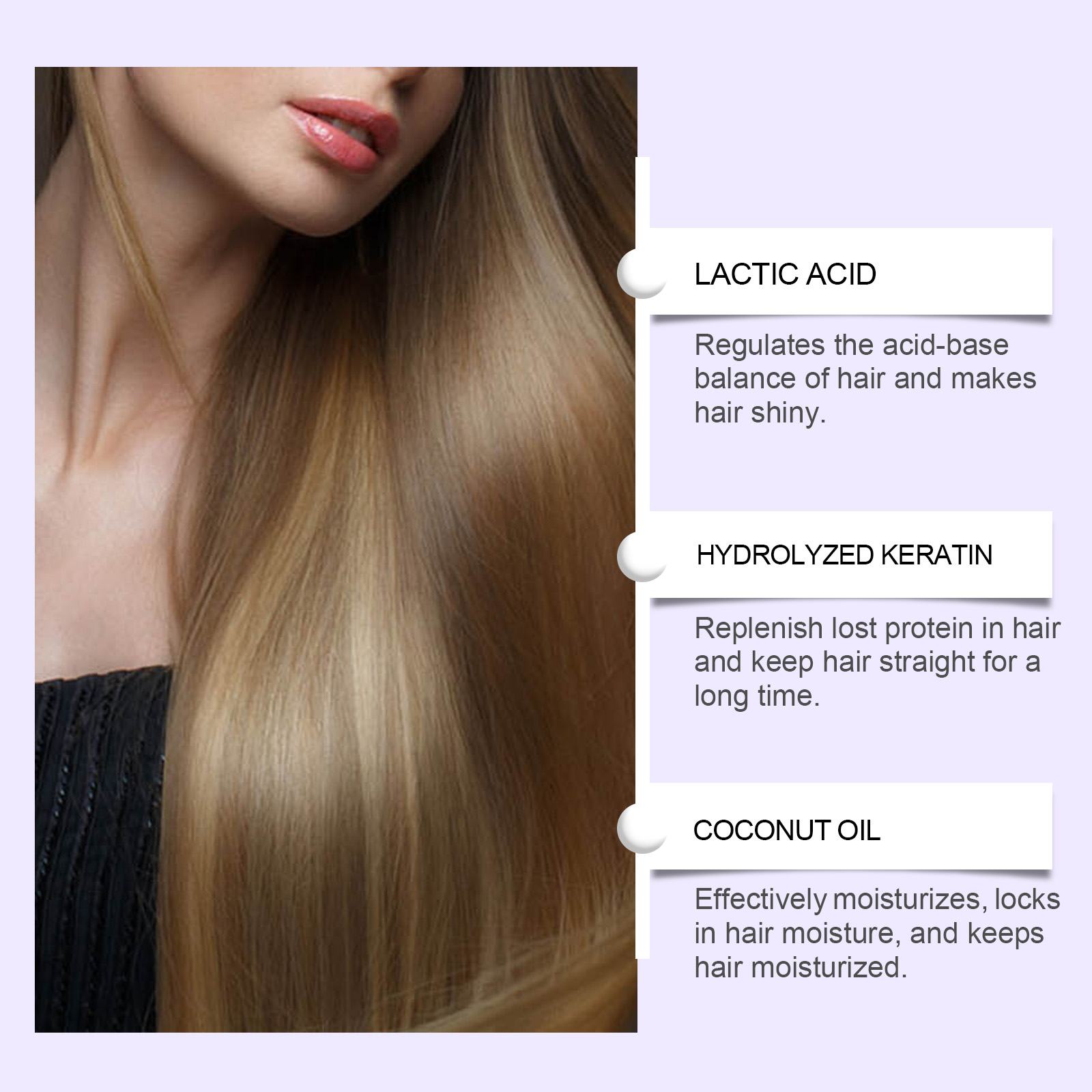 Protein-Haarglättungscreme mit – Hair Care Nutrition Bewertung und Preis