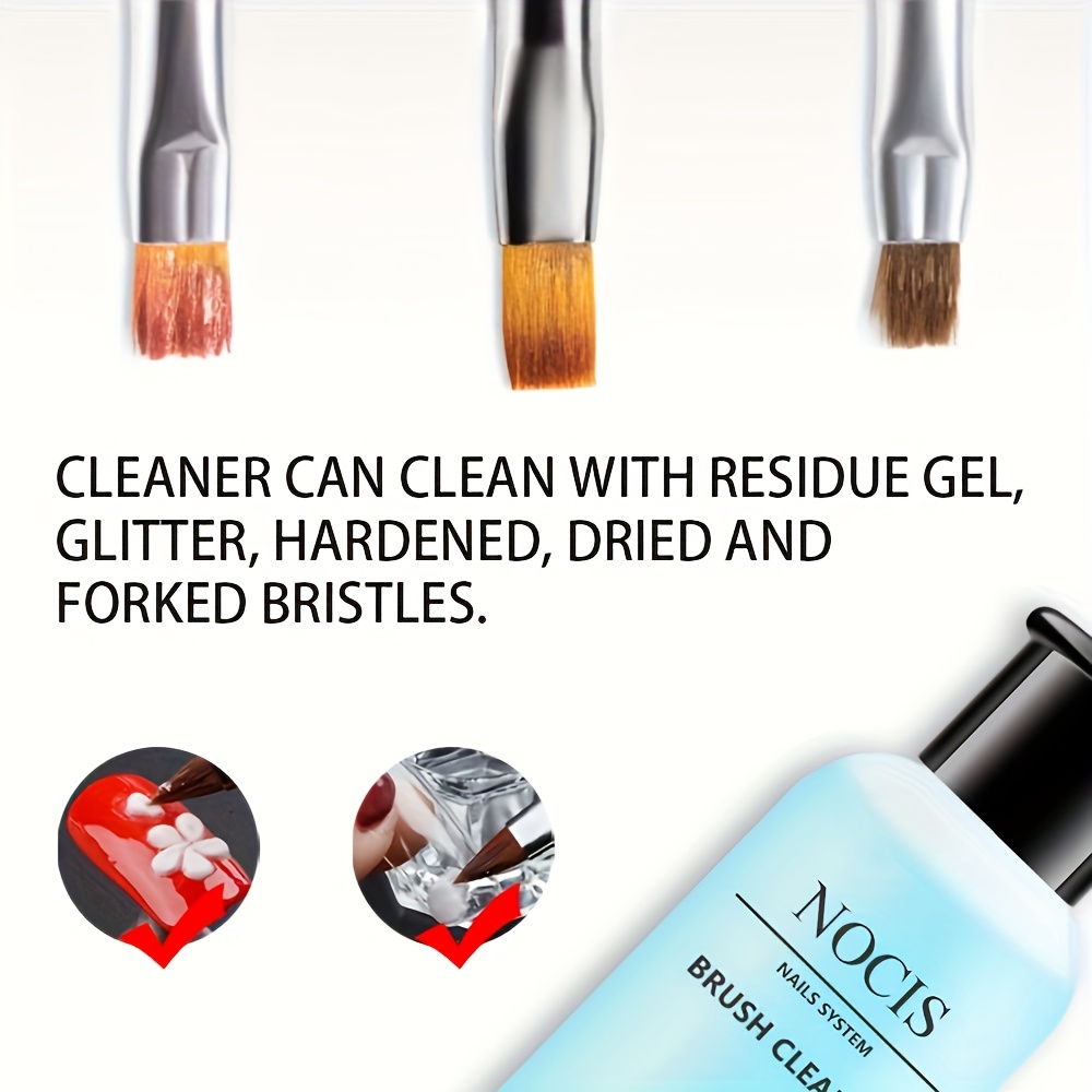 NOCIS 75ml Acryl-Nagelpinsel-R – Hair Care Gel Bewertung und Preis